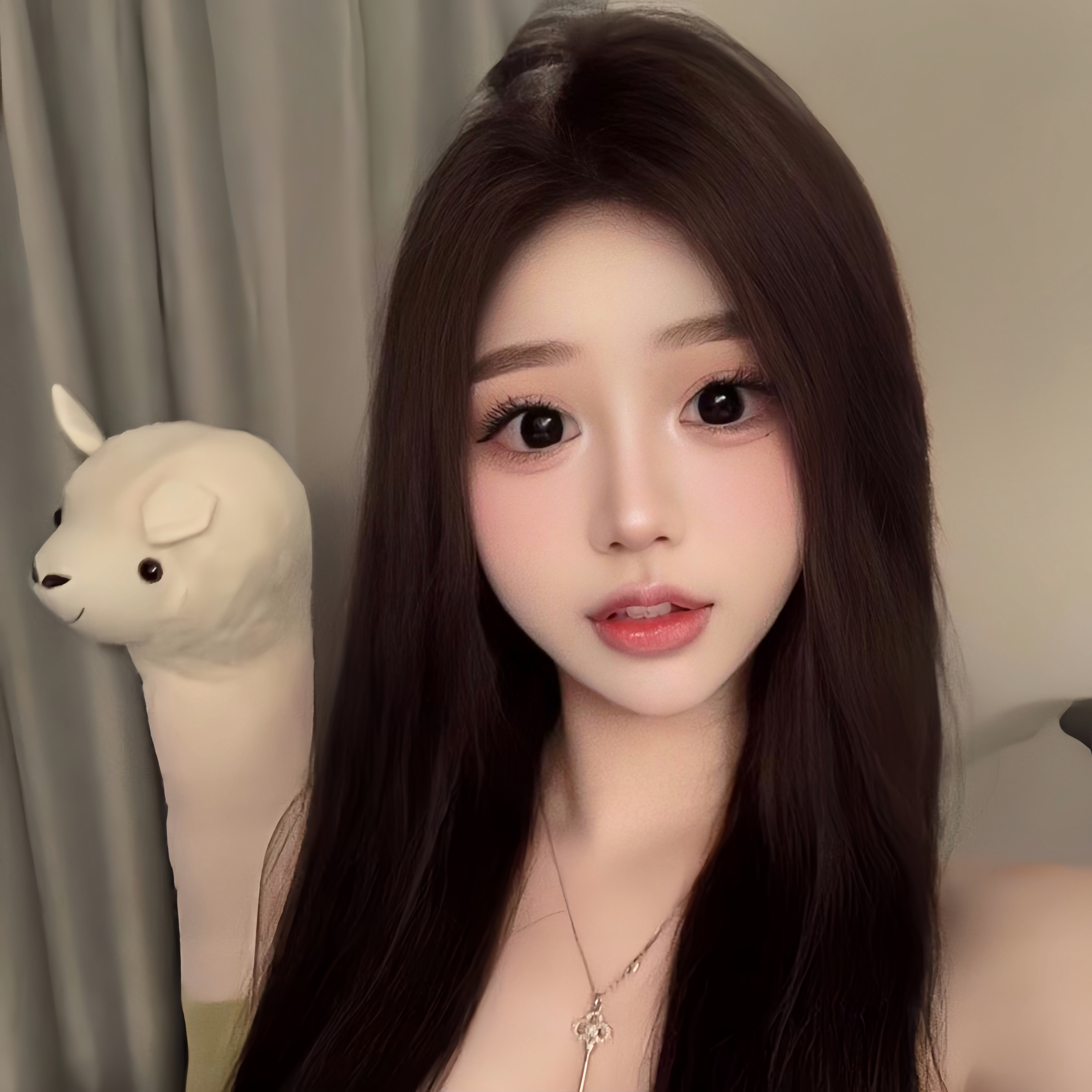 陪玩妹子甜妹桃桃~话多的照片1