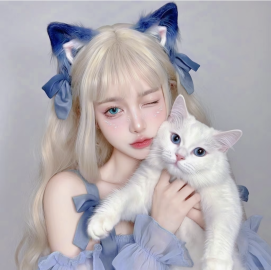 仙女蓝陪玩