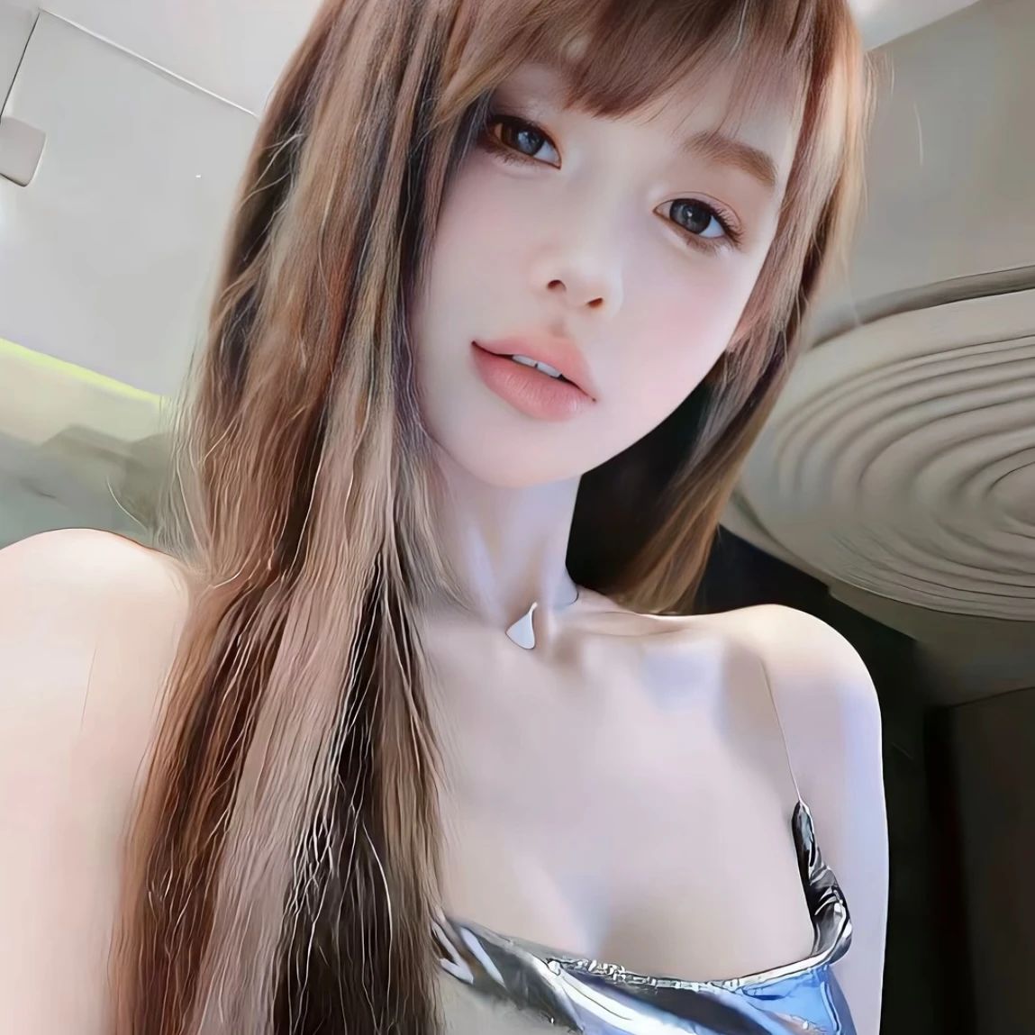 陪玩妹子写意的照片1
