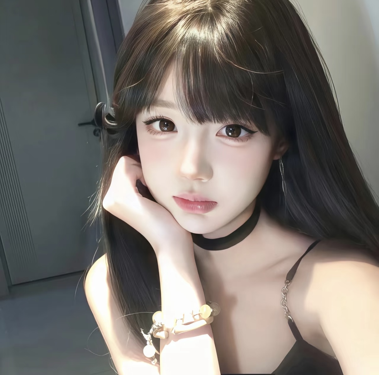 陪玩妹子小月很温柔的照片1