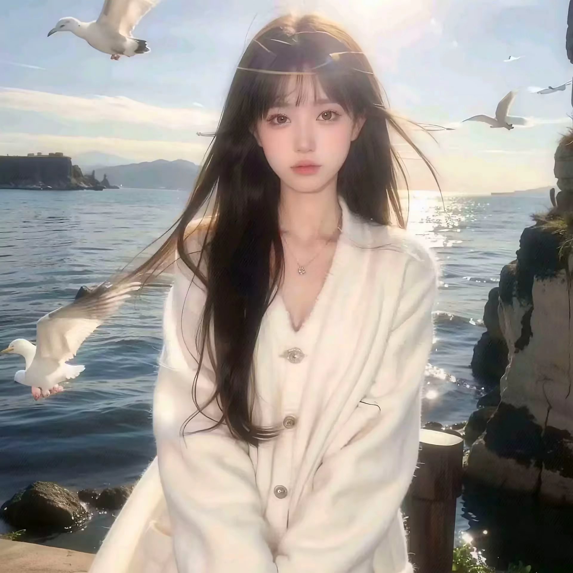 陪玩妹子爱吃板栗的照片1