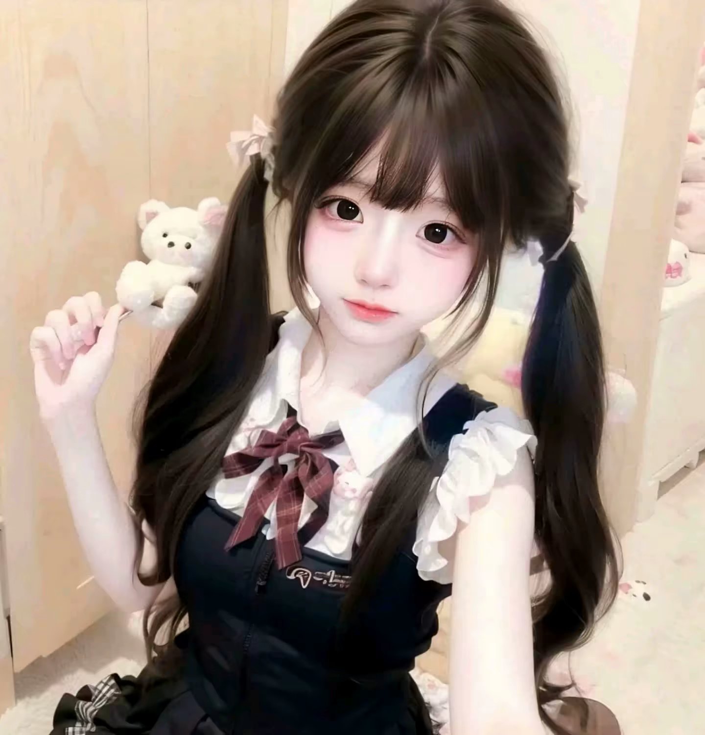 陪玩妹子呆萌小林ฅ的照片1