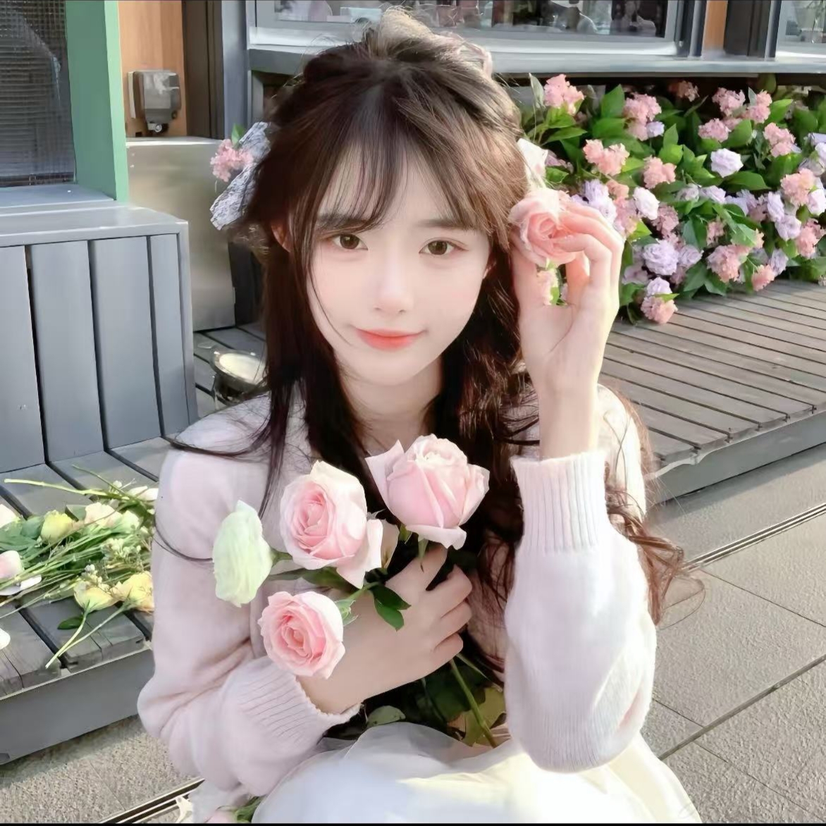 陪玩妹子小乖悅悅的照片1