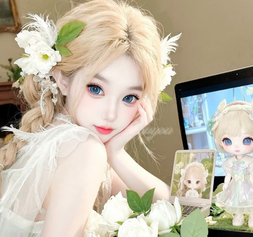 陪玩妹子萌新涵白白、的照片1