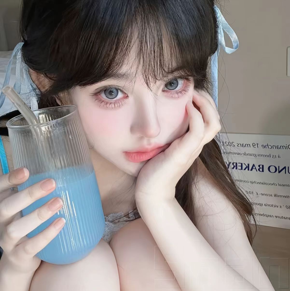 陪玩妹子Ys蝴蝶鲤鱼的照片1