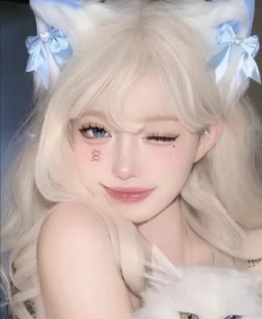 陪玩妹子趁酒的照片1