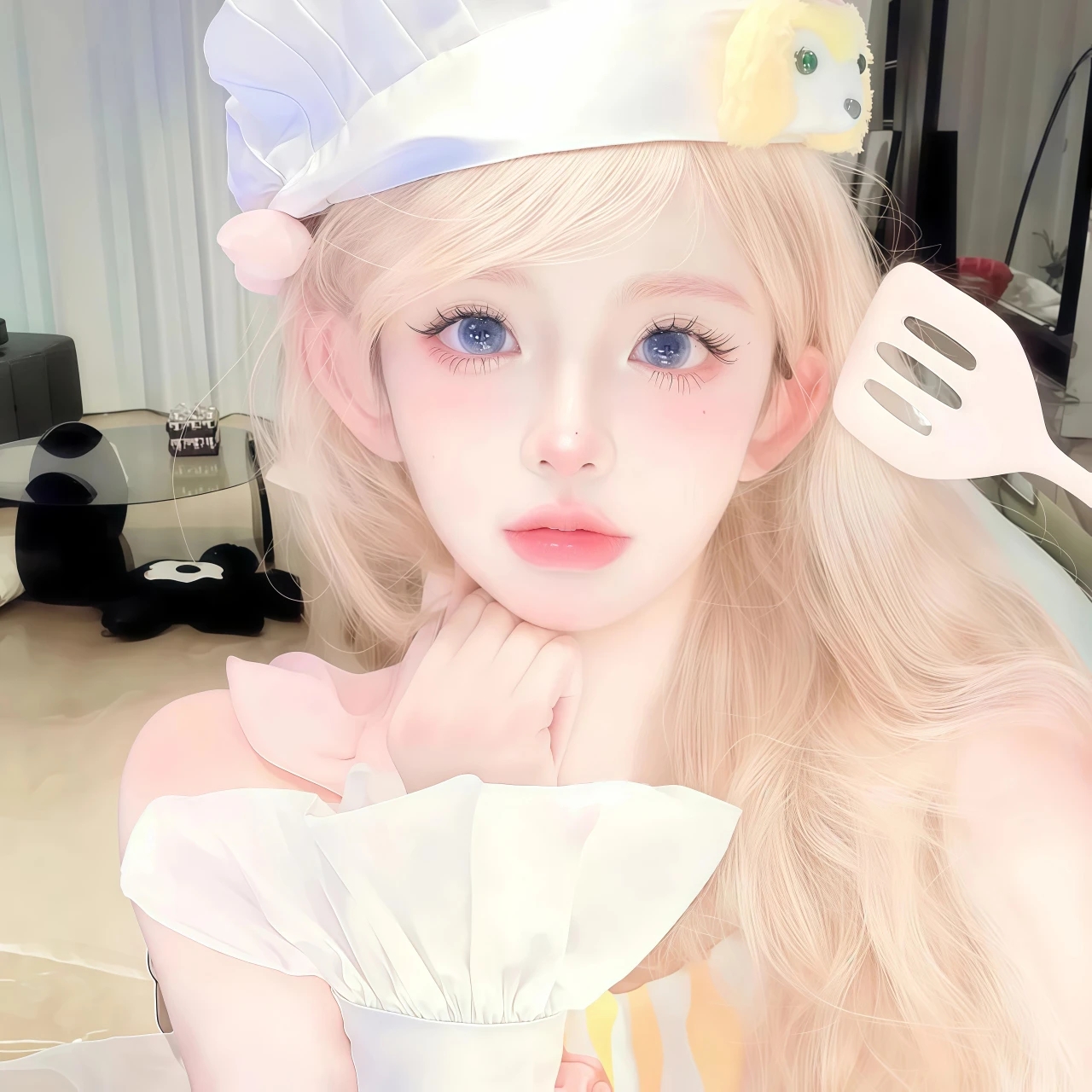 陪玩妹子甜馨（技术甜妹）的照片1