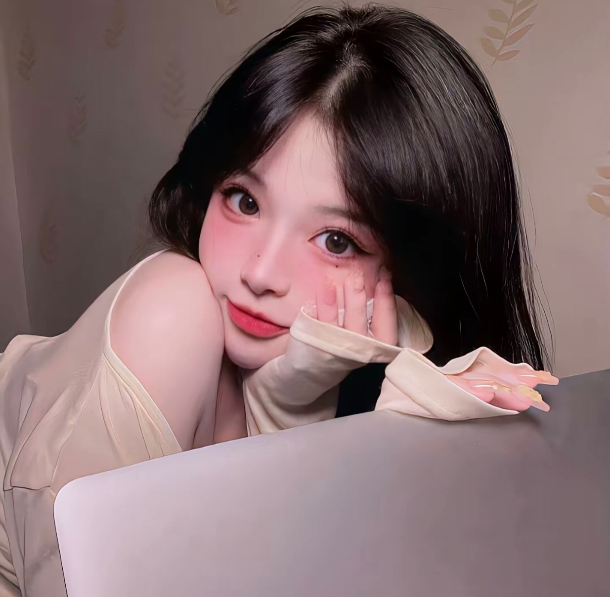 陪玩妹子砂糖橘超甜的照片1