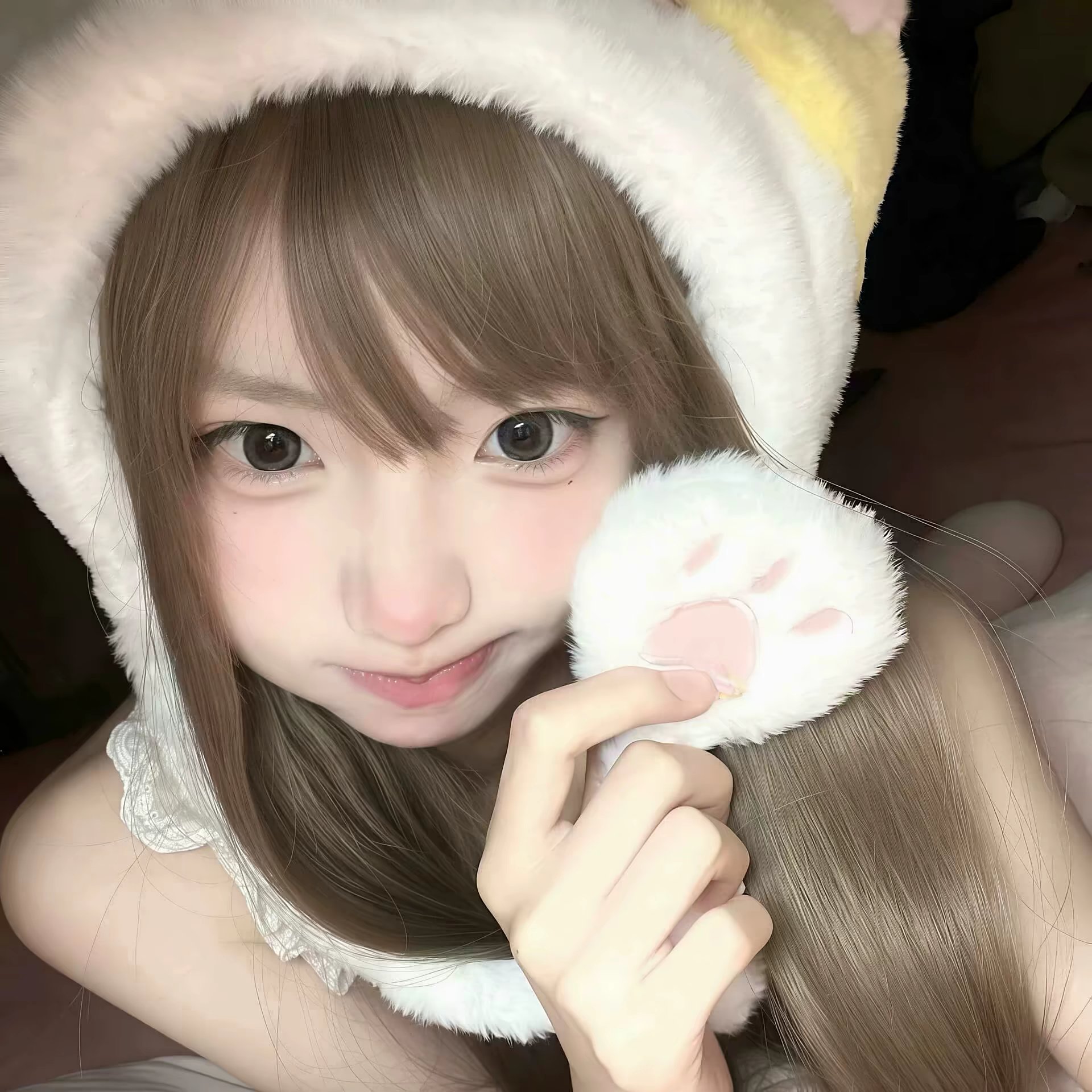 陪玩妹子爱吃板栗的照片1