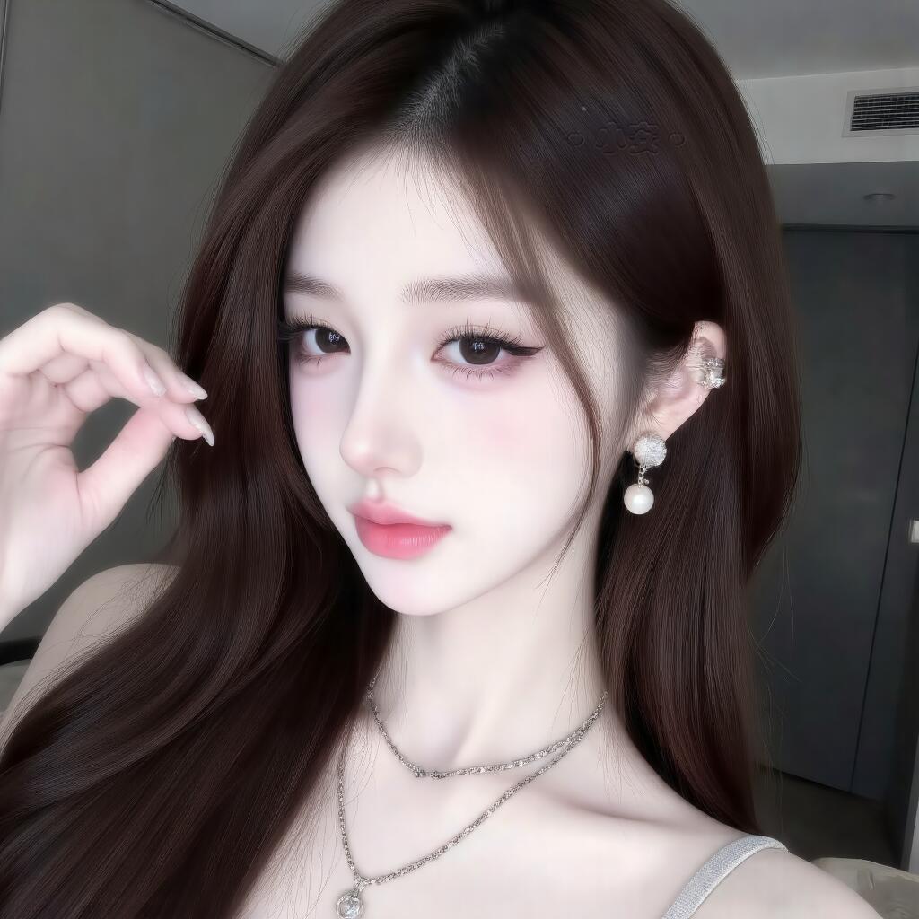 陪玩妹子忧郁泪卷的照片1