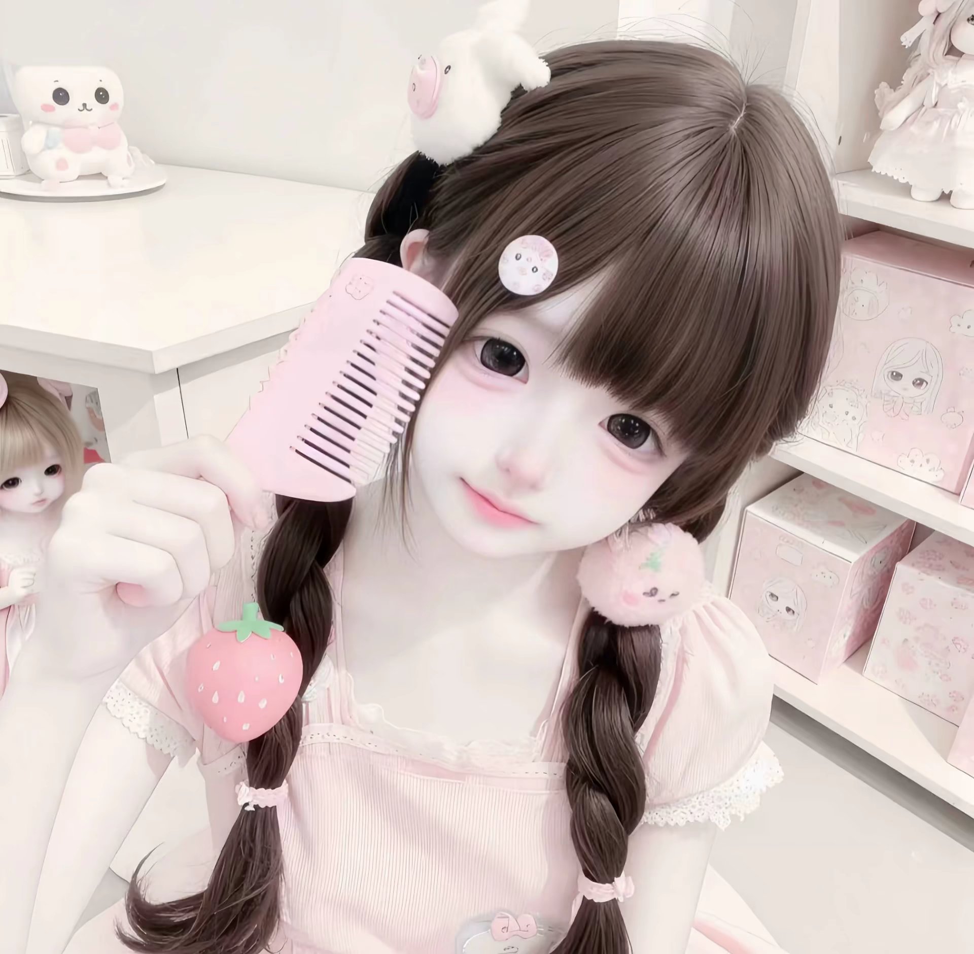 陪玩妹子呆萌小林u的照片1