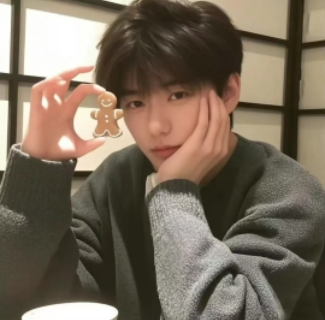 陪玩妹子装濋男的照片1