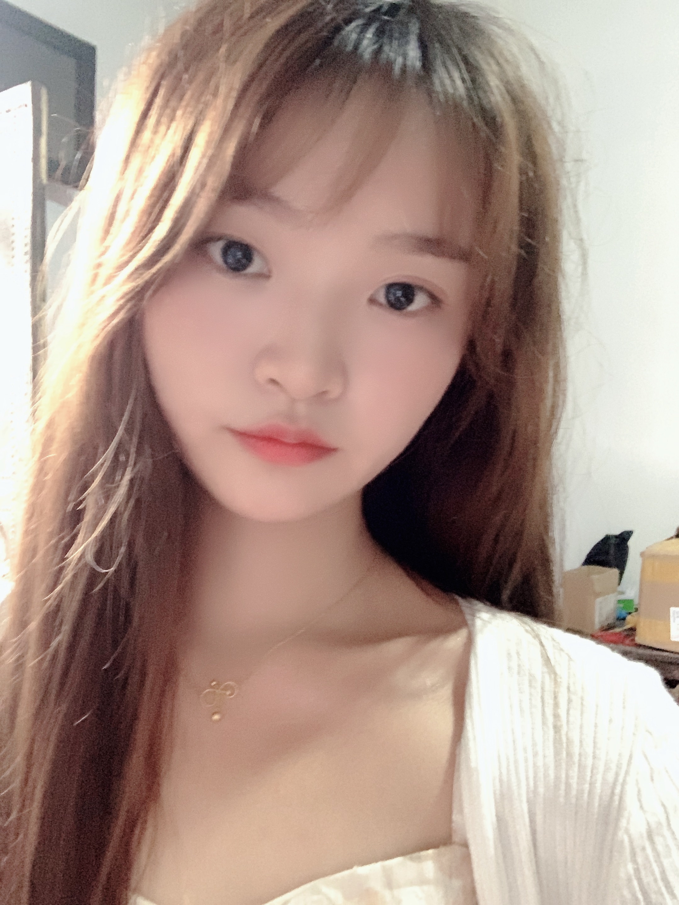 陪玩妹子灵气的照片1