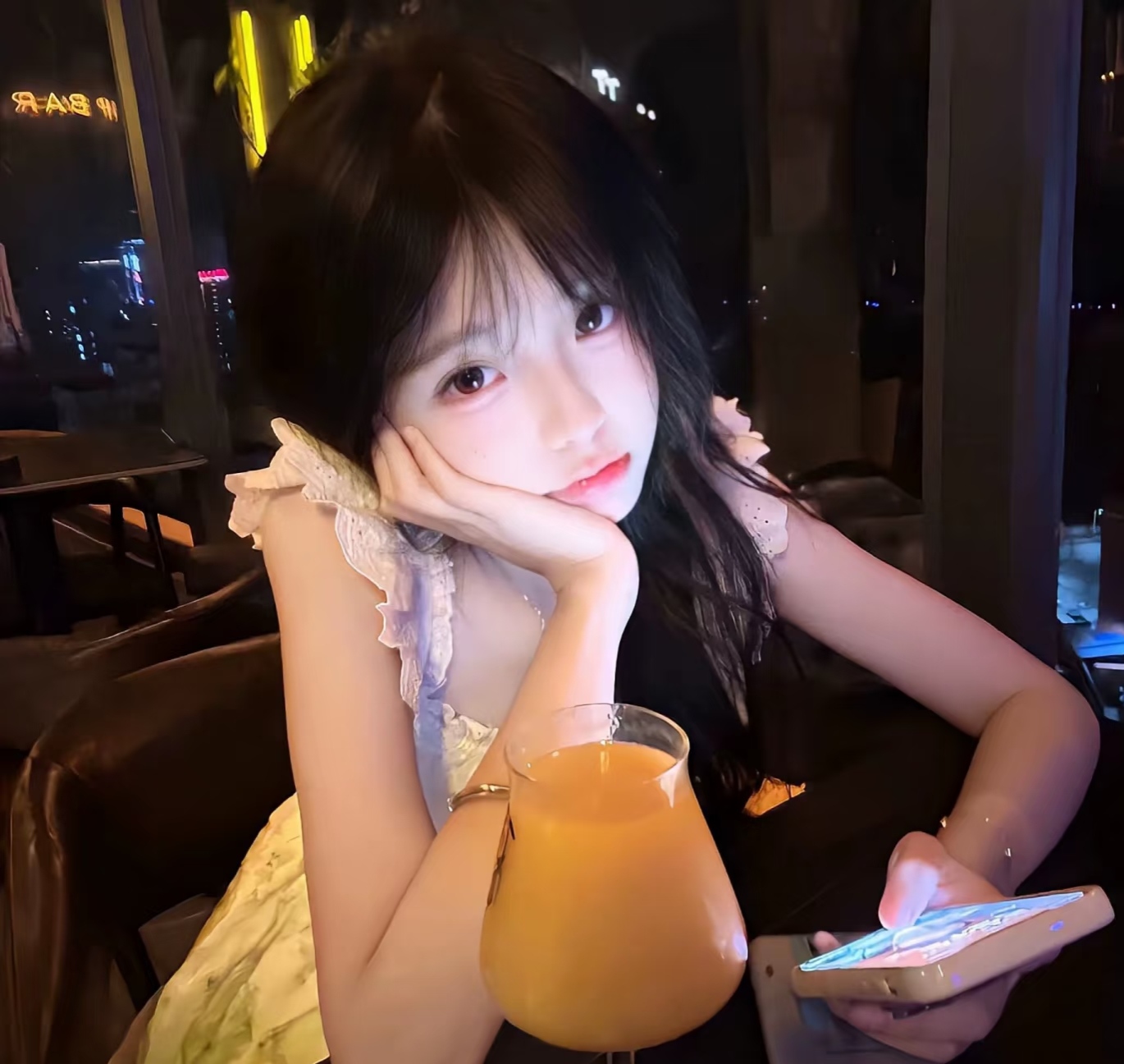 陪玩妹子团团子有技术的照片1