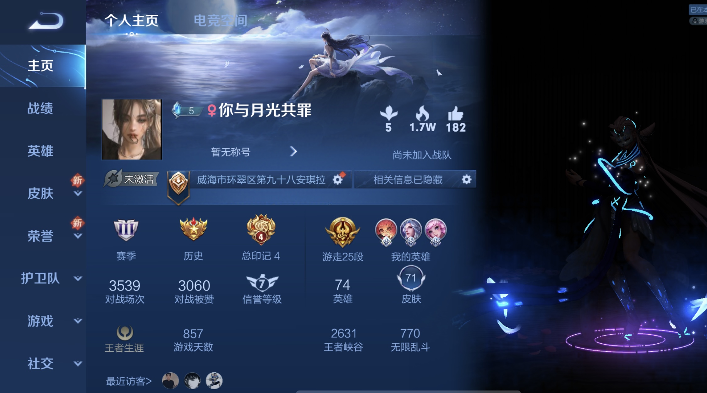王者荣耀陪玩服务
