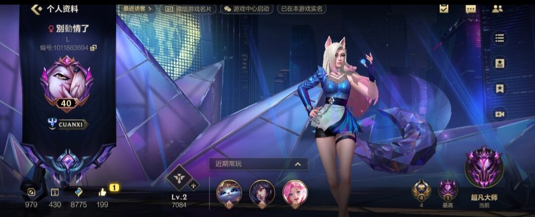 LOL手游陪玩服务