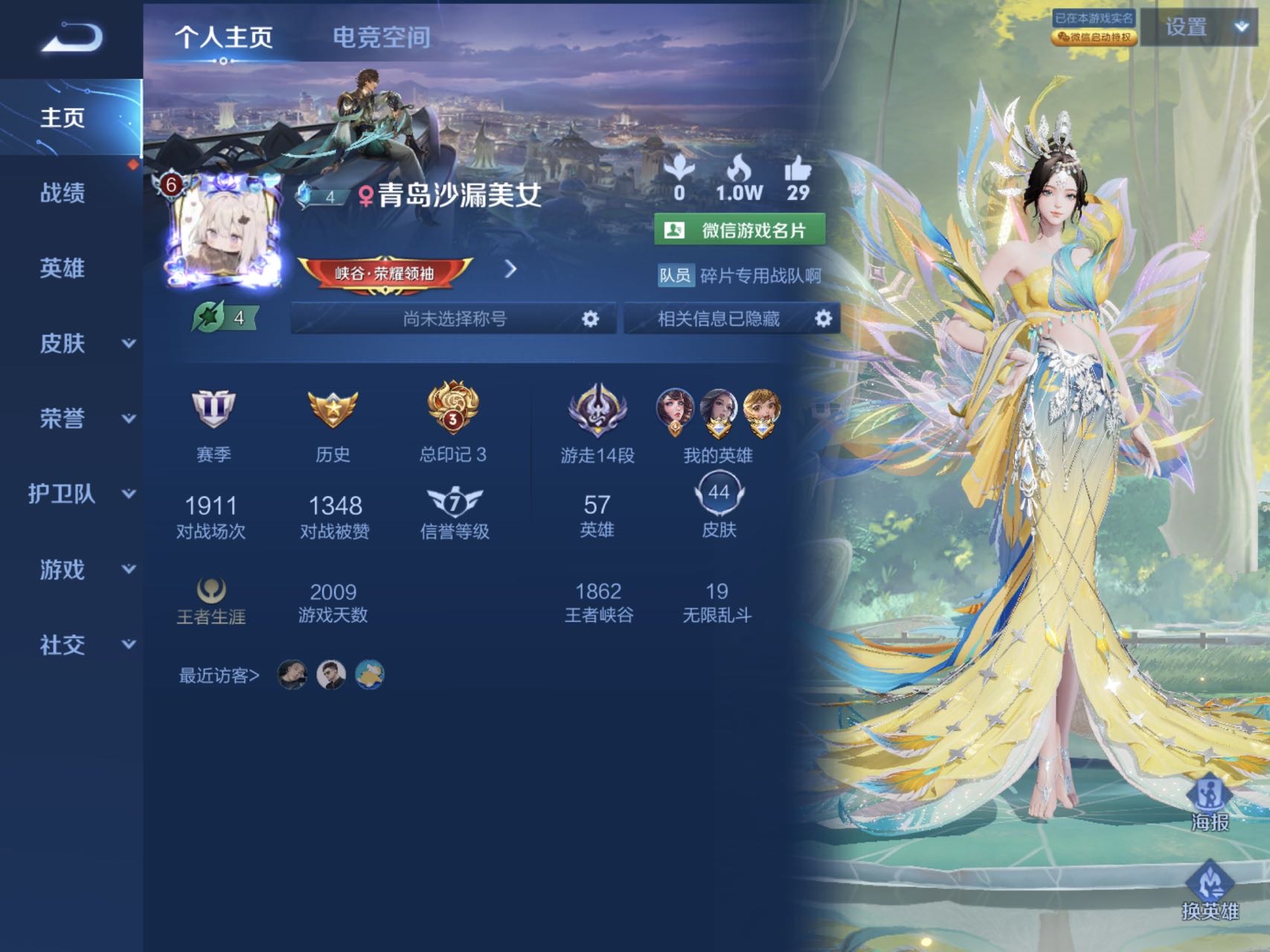 王者荣耀陪玩服务