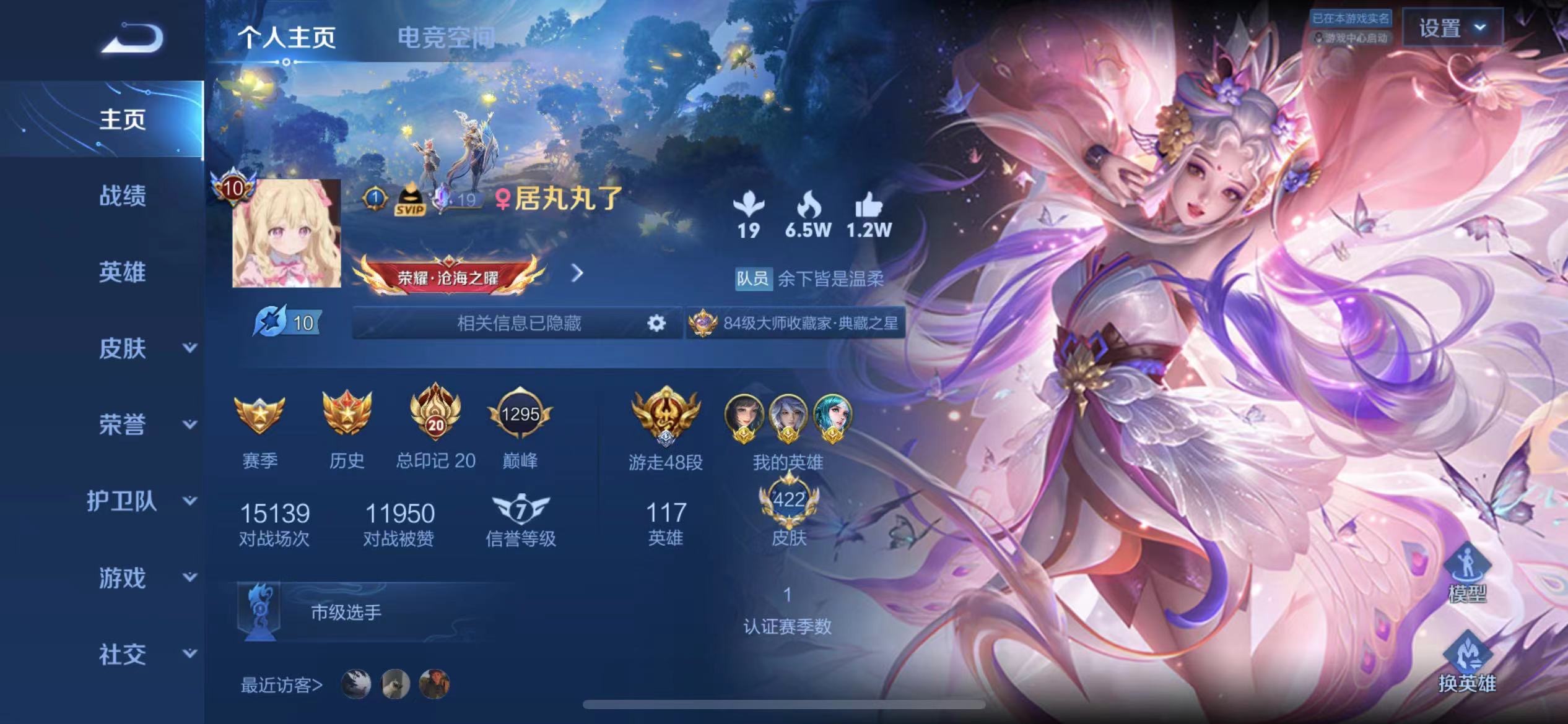王者荣耀陪玩服务