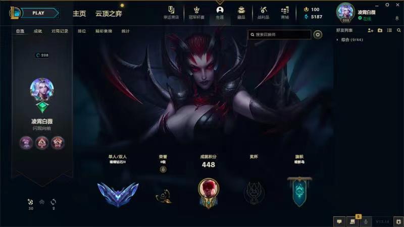 英雄联盟陪玩服务