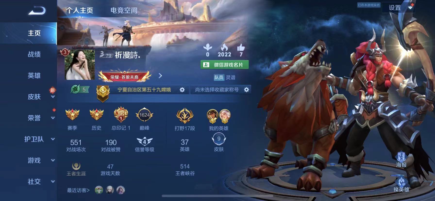 王者荣耀陪玩服务