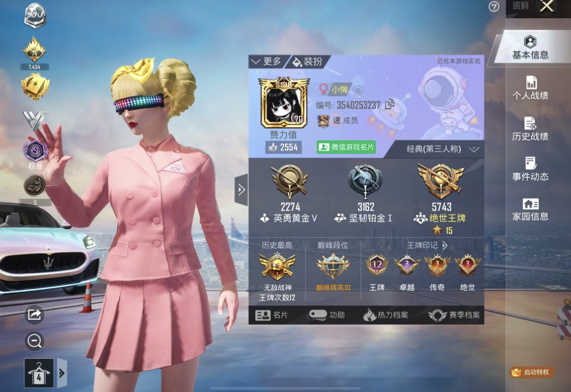 和平精英陪玩服务