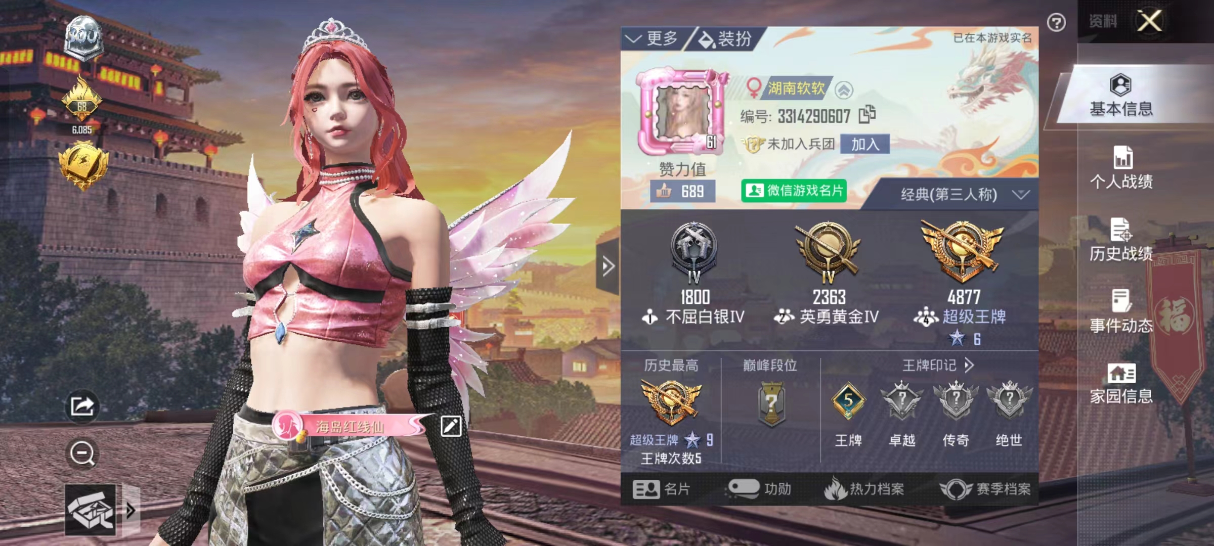 和平精英陪玩服务