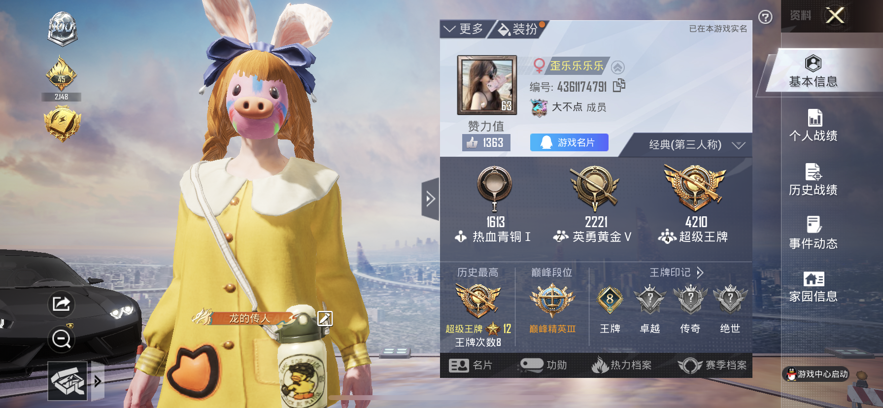 和平精英陪玩服务