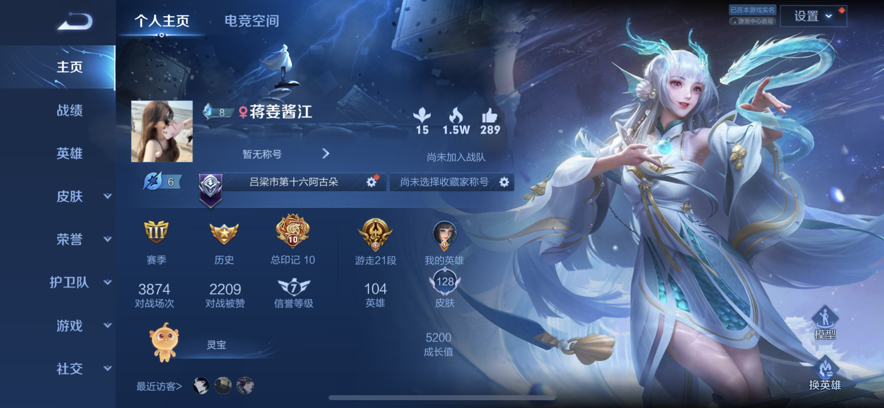 王者荣耀陪玩服务