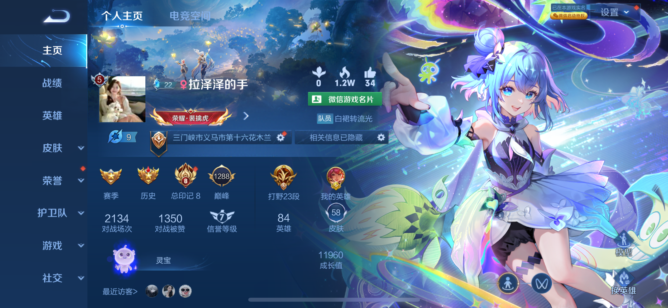 王者荣耀陪玩服务