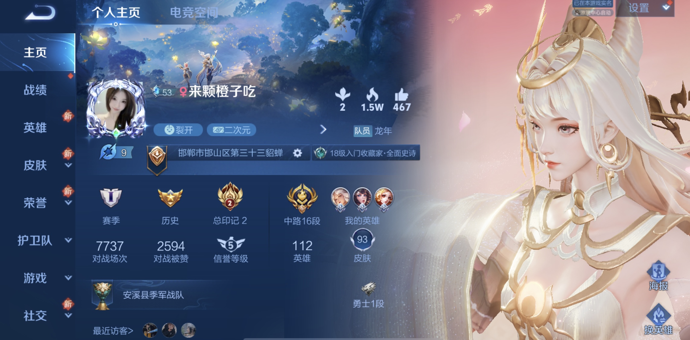 王者荣耀陪玩服务