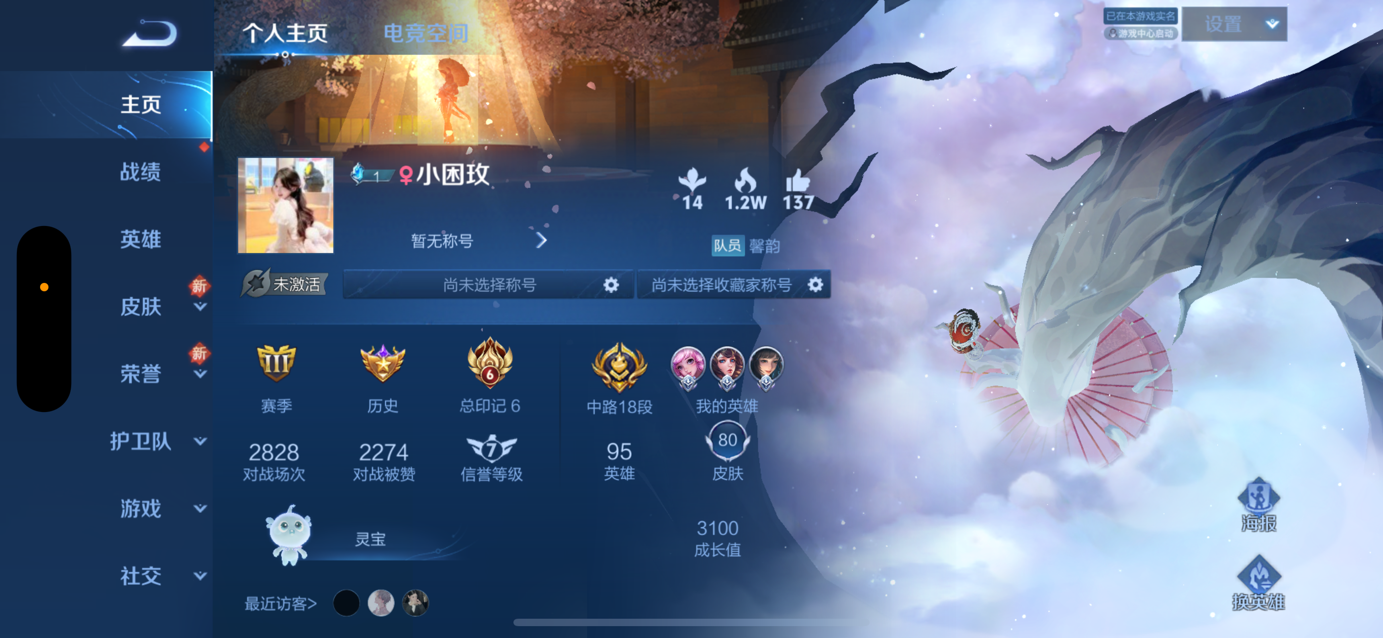 王者荣耀陪玩服务