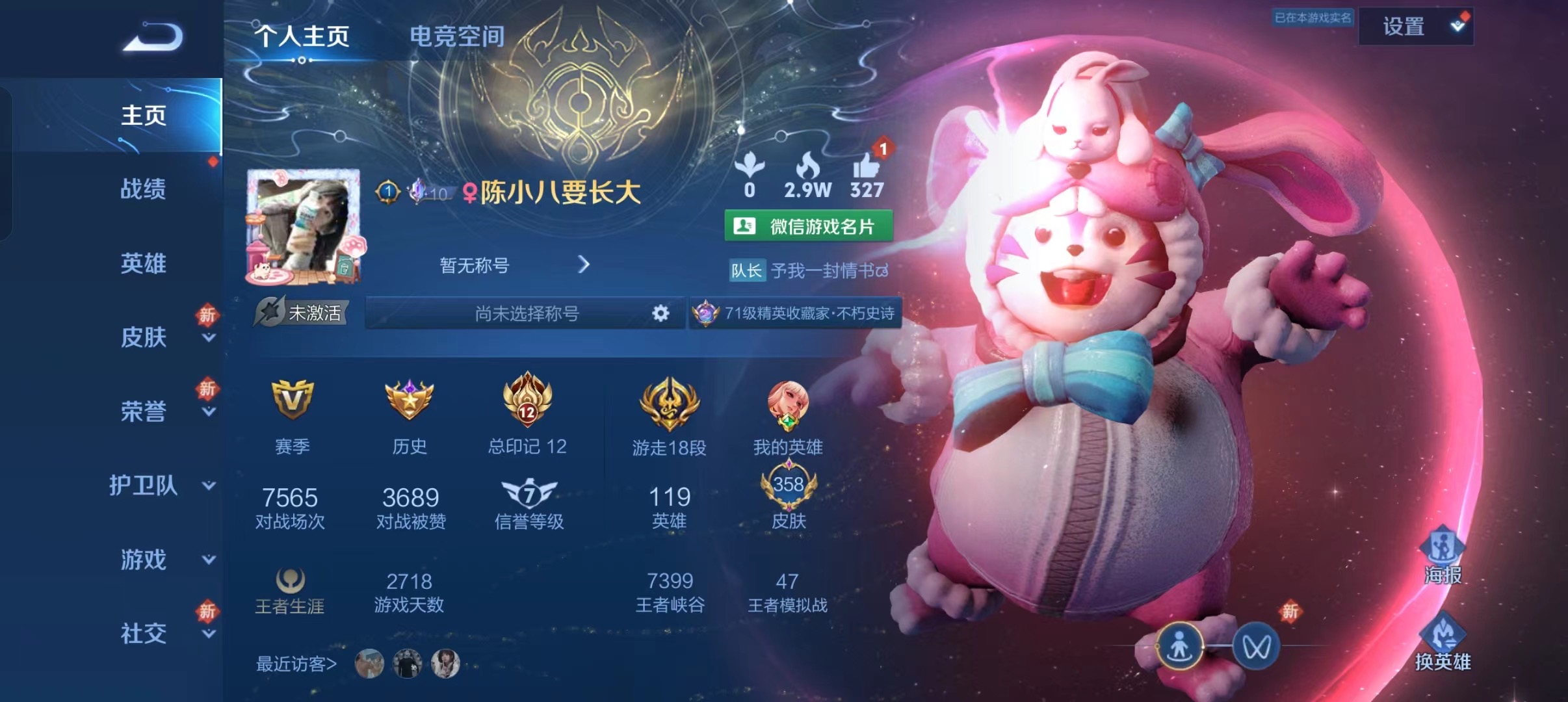 王者荣耀陪玩服务