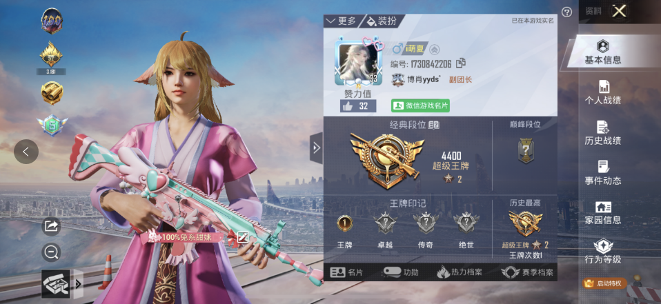 和平精英陪玩服务