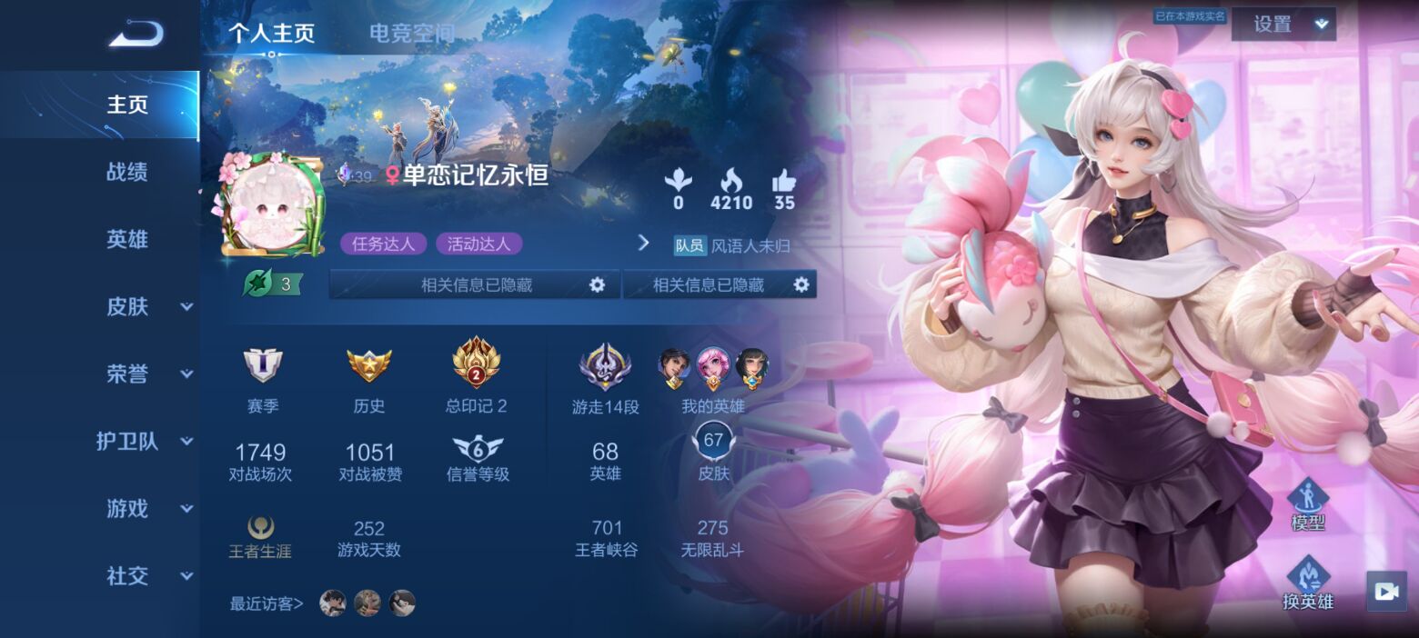 王者荣耀陪玩服务