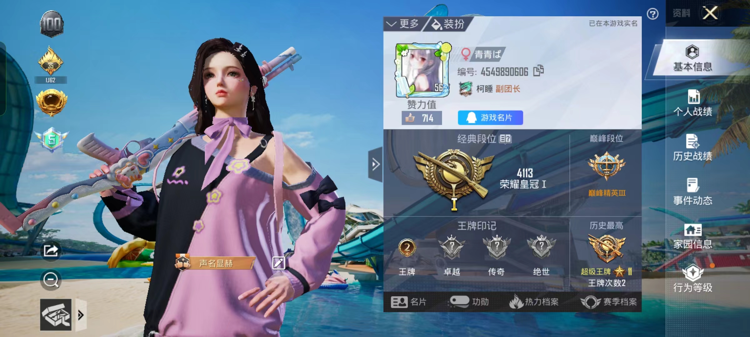 和平精英陪玩服务