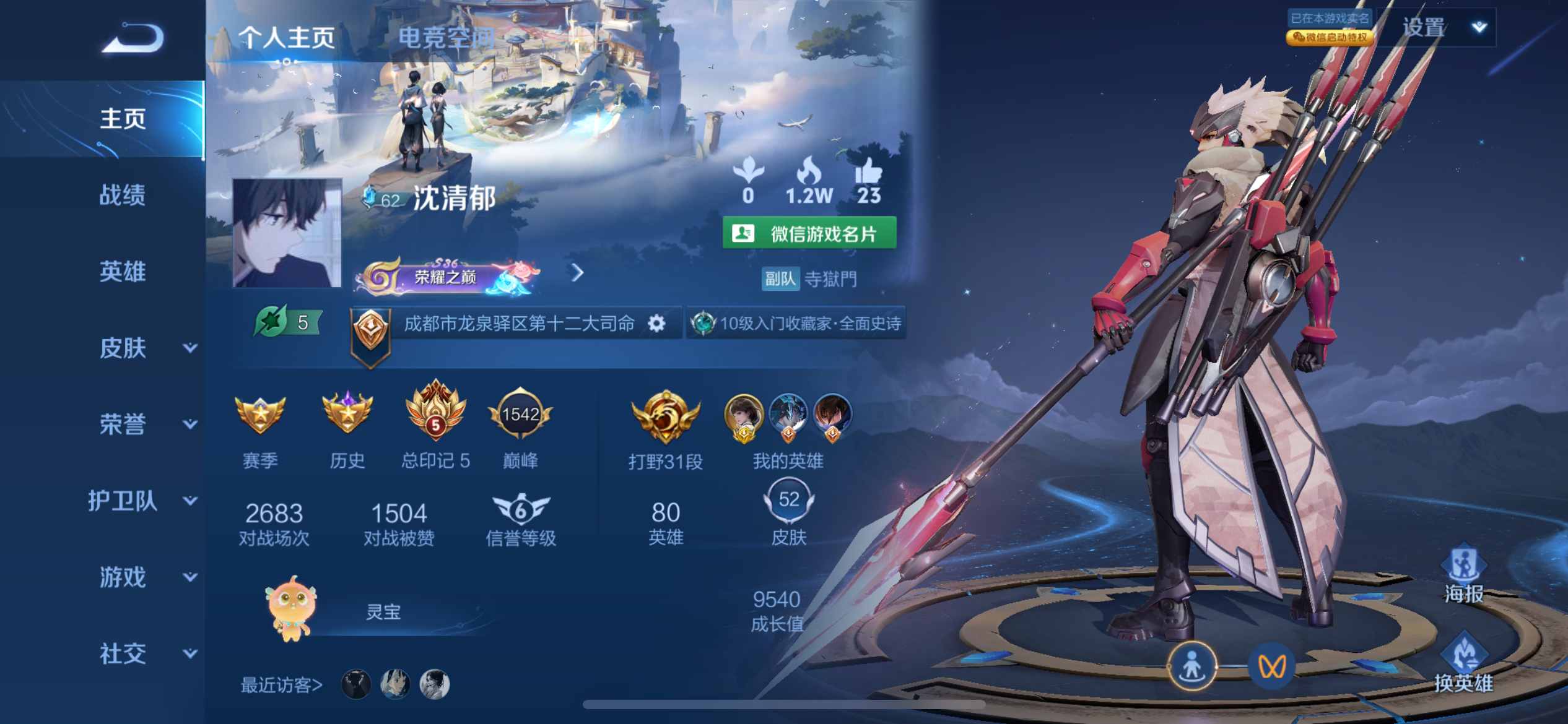 王者荣耀陪玩服务