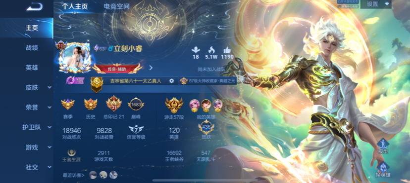 王者荣耀陪玩服务