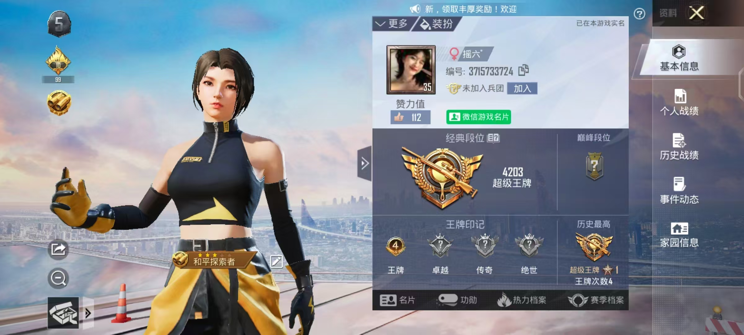 和平精英陪玩服务