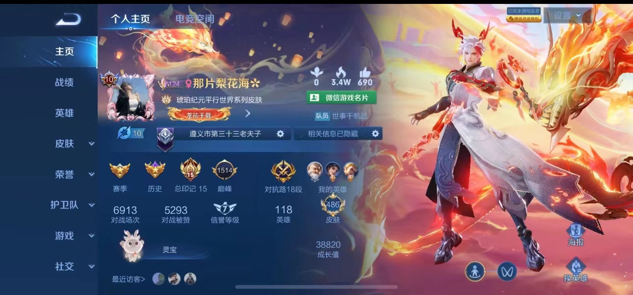 王者荣耀陪玩服务