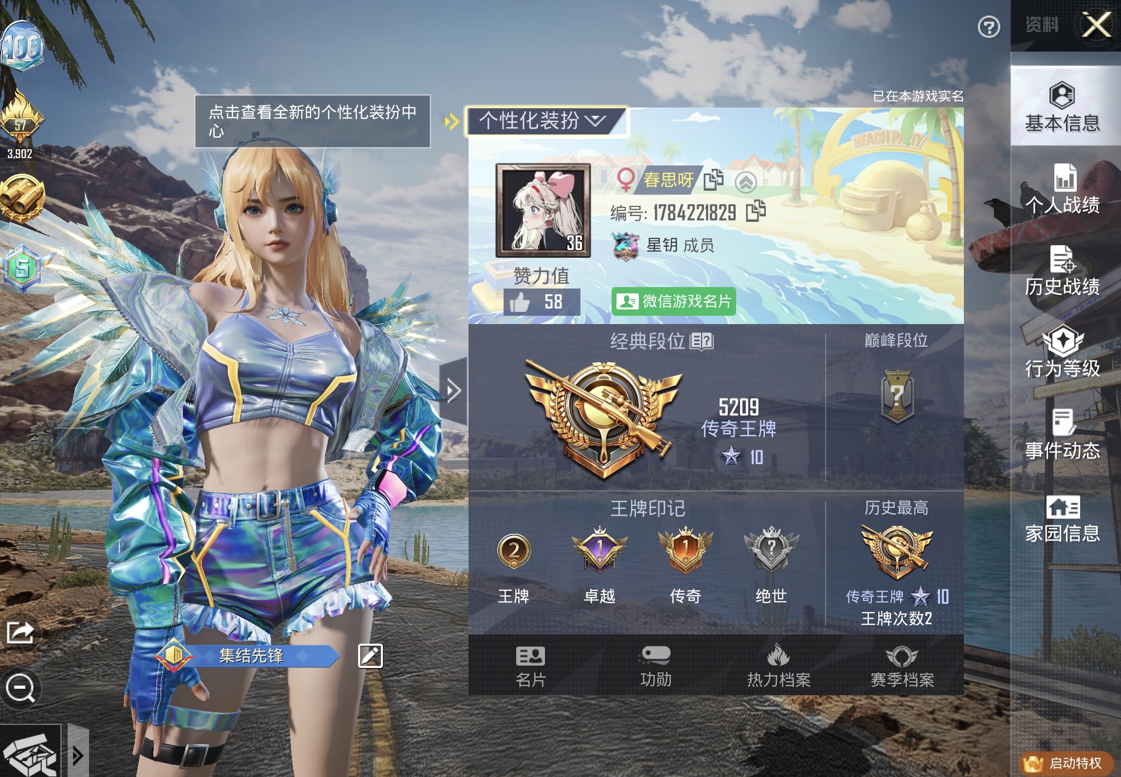 和平精英陪玩服务