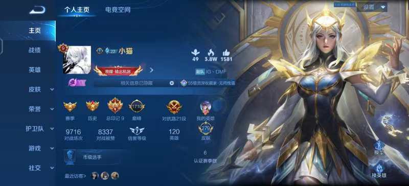 王者荣耀陪玩服务