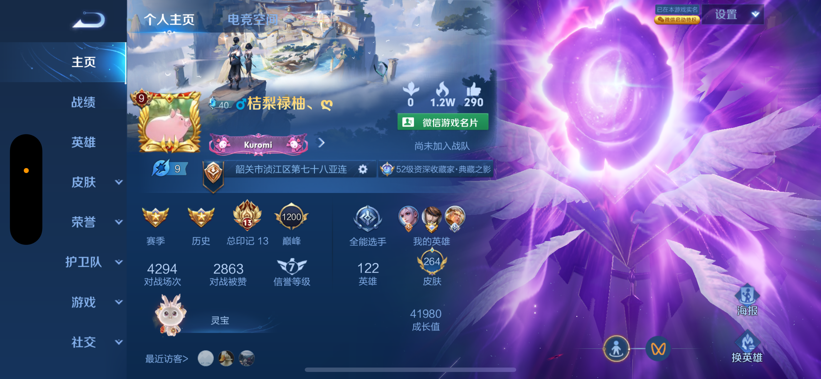 王者荣耀陪玩服务