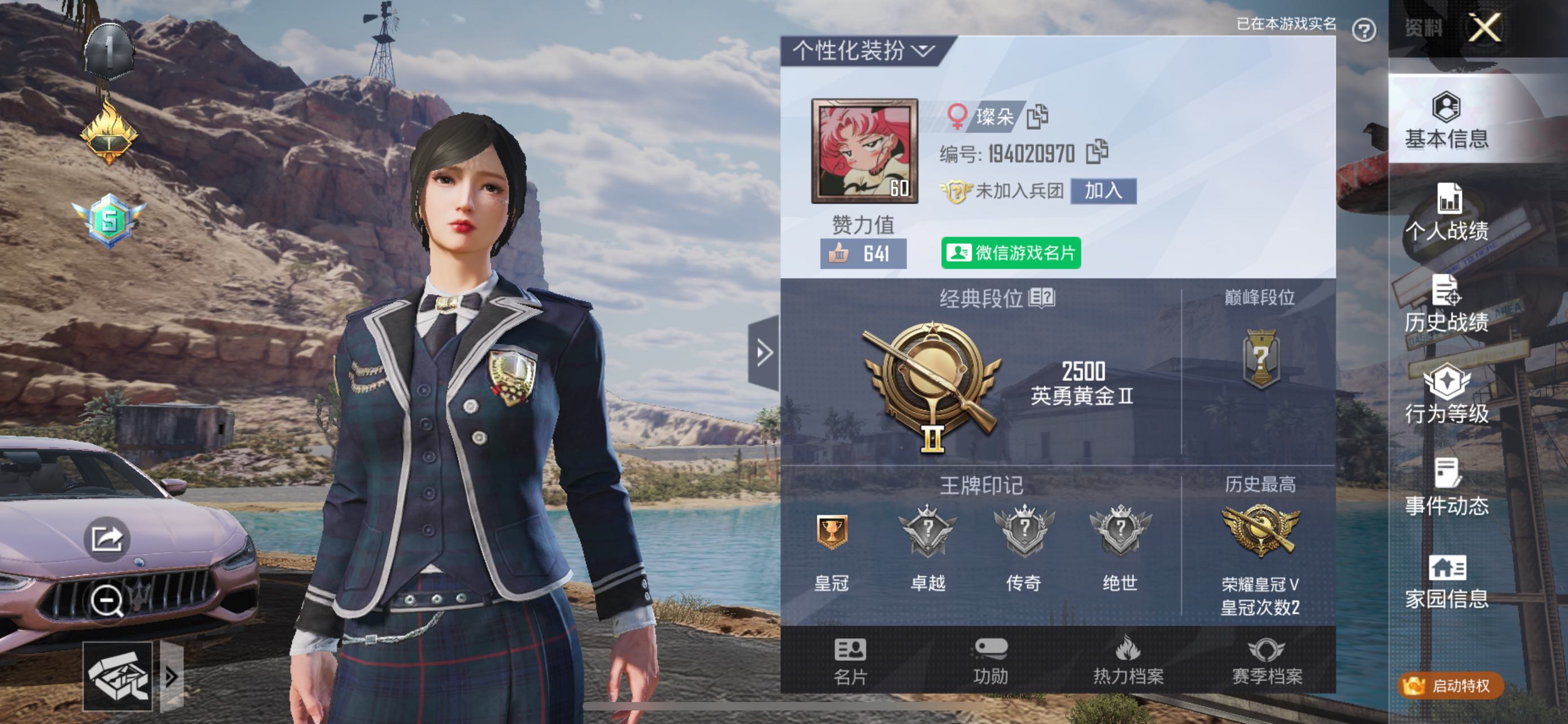 和平精英陪玩服务