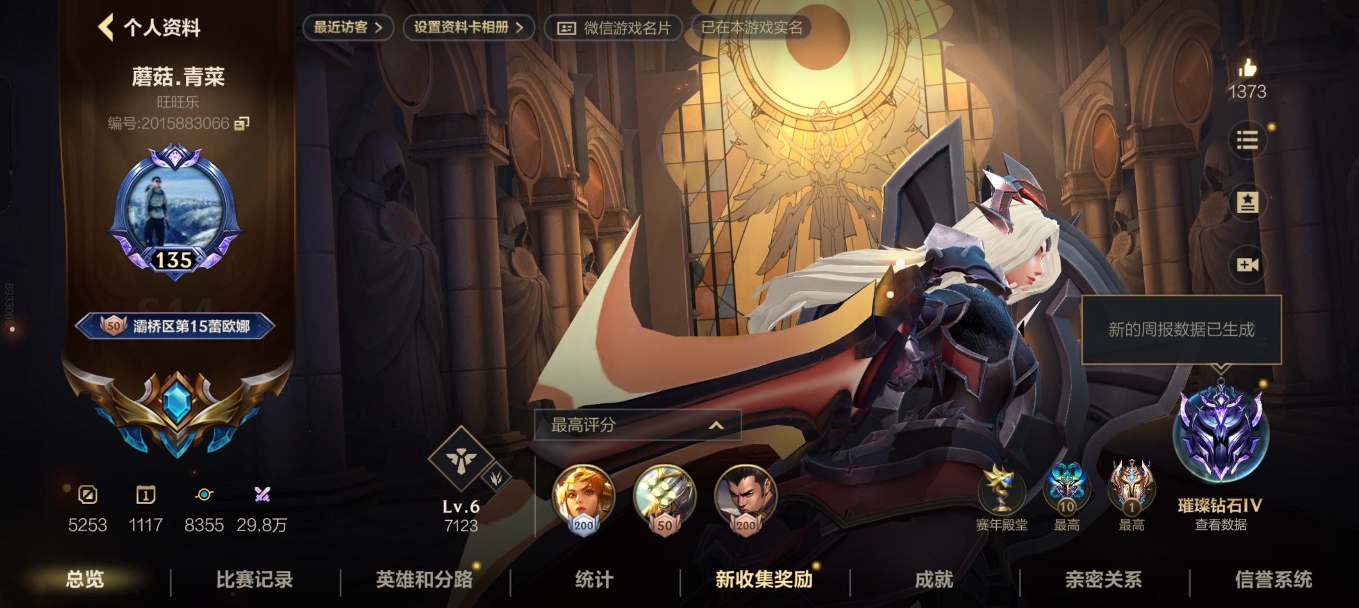 LOL手游陪玩服务