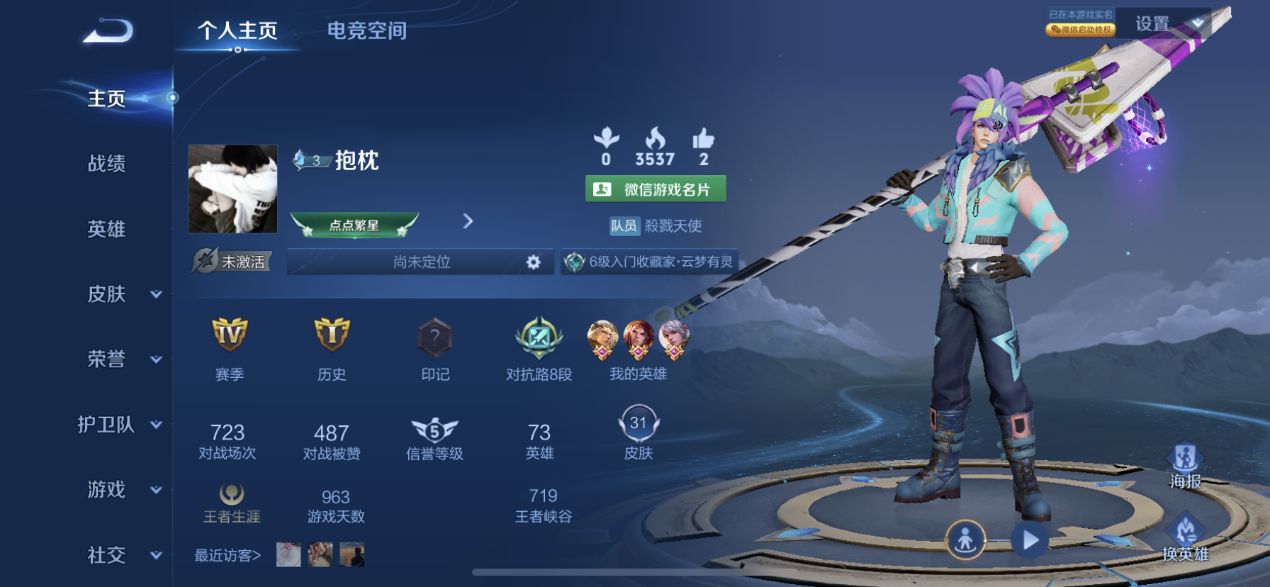 王者荣耀陪玩服务