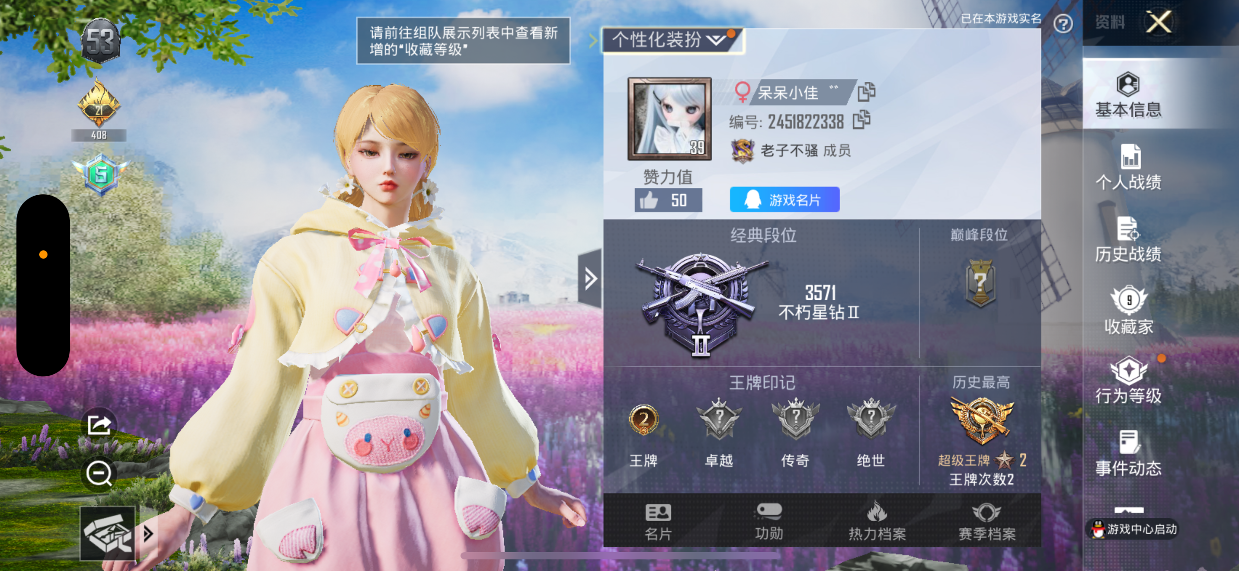 和平精英陪玩服务