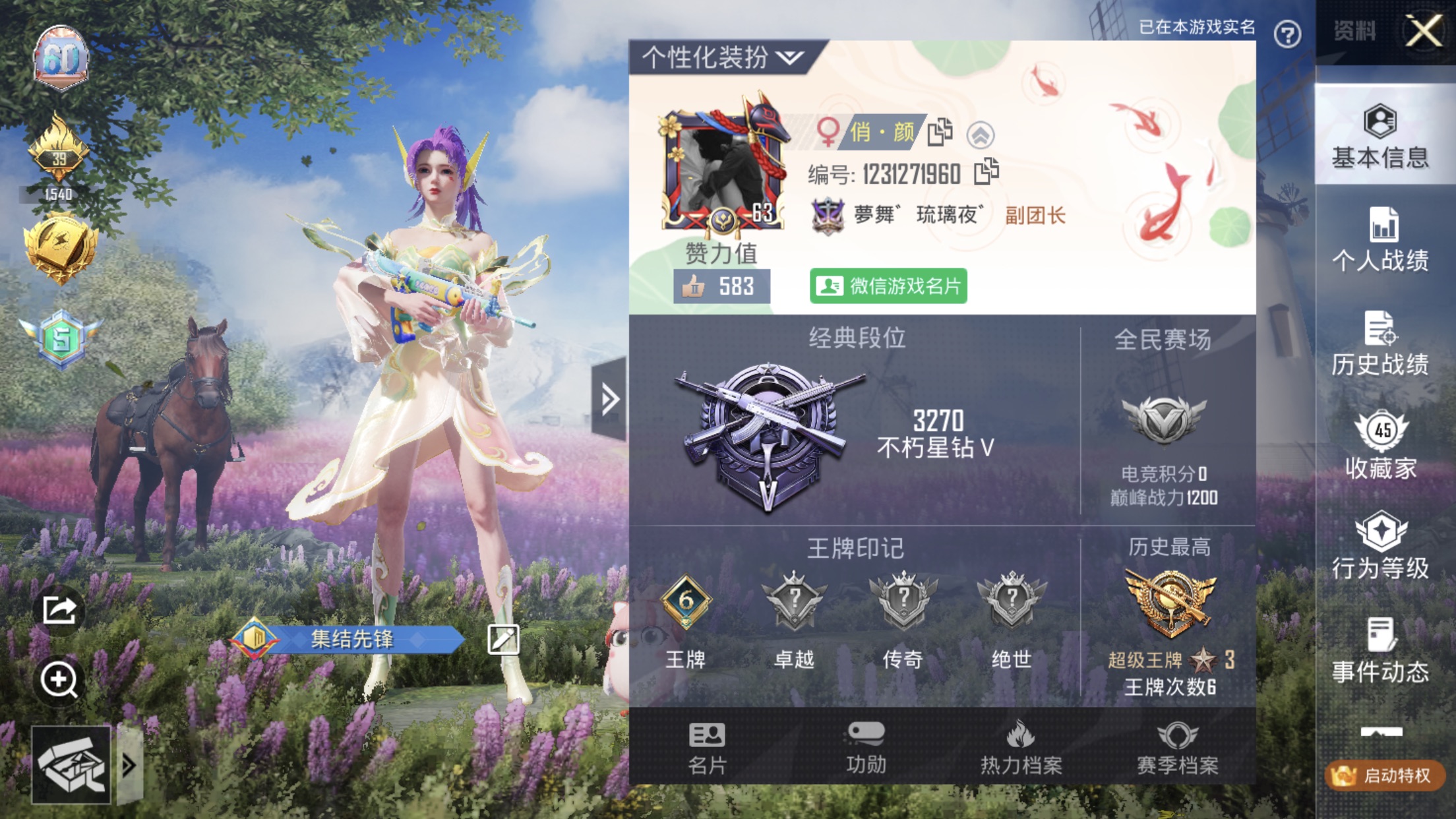 和平精英陪玩服务