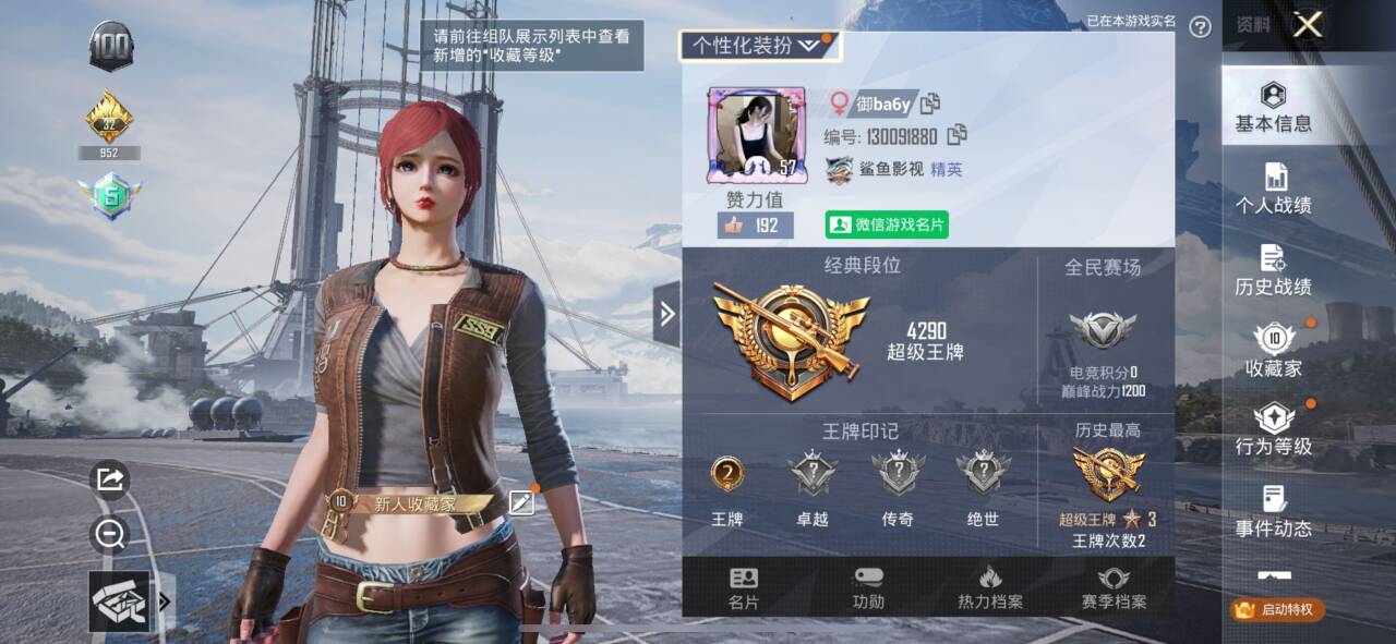 和平精英陪玩服务