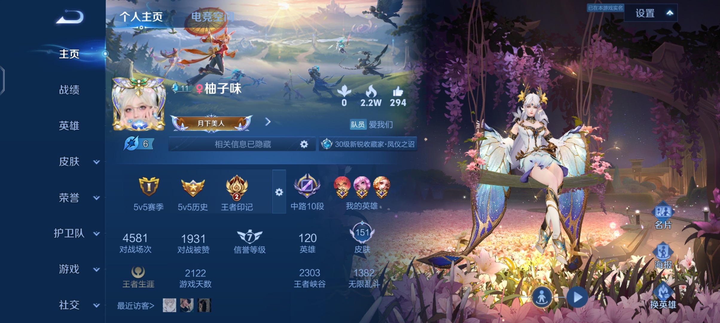 王者荣耀陪玩服务