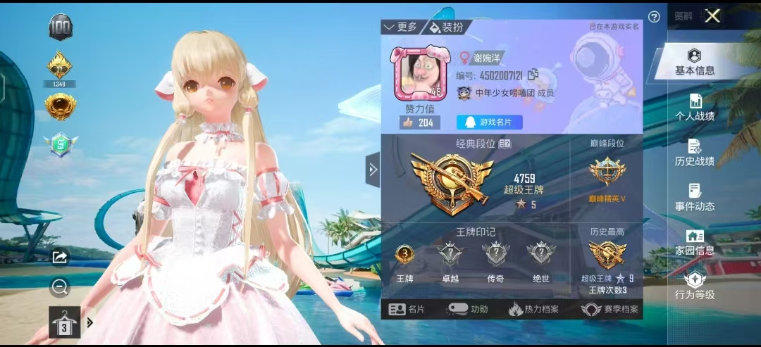 和平精英陪玩服务